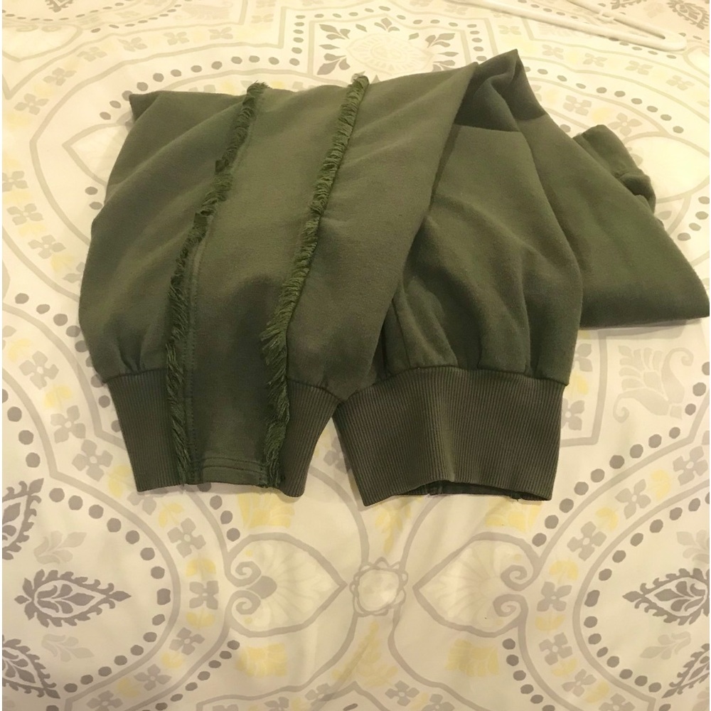 Free People Movement Dark Olive Leisurewear Set - Picture 14 of 16